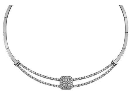 Collier-Halsketting - 18kt Geelgoud | The flanders collection