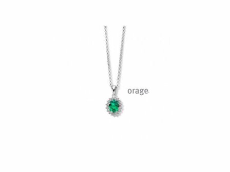 Hanger met Ketting - Orage Silver Jewellery | (Ag) Orage Zilver