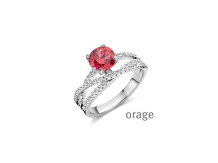 RING ZIRCONIA - Orage Silver Jewellery | (Ag) Orage Zilver