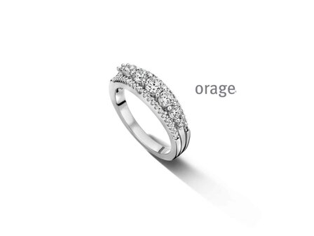 RING ZIRCONIA - Orage Silver Jewellery | (Ag) Orage Zilver
