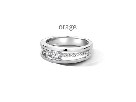 RING ZIRCONIA - Orage Silver Jewellery | (Ag) Orage Zilver