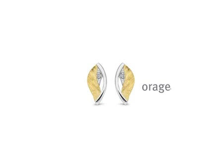 Oorbellen - Orage Silver Jewellery | (Ag) Orage Zilver