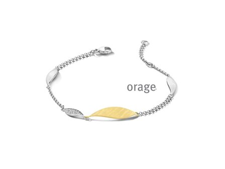 ORAGE ARMBAND - Orage Silver Jewellery | (Ag) Orage Zilver