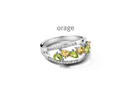 RING ZIRCONIA - Orage Silver Jewellery | (Ag) Orage Zilver