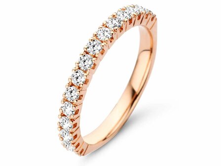 Ring alliance briljant - Davice 18kt Juwelen | DAVICE arte in oro