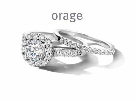 RING ZIRCONIA - Orage Silver Jewellery | (Ag) Orage Zilver