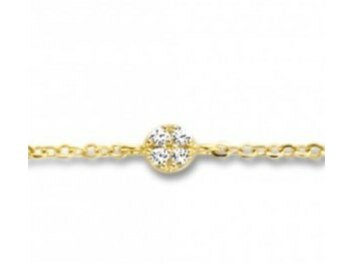 Armband geelgoud - 18kt Geelgoud | COLLECTION VANSCHOENWINKEL