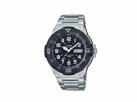 CASIO Collection Men - Metal-Resin-Chrom&eacute;-messing