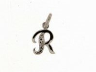 Hanger Letter - 18kt Witgoud | COLLECTION VANSCHOENWINKEL