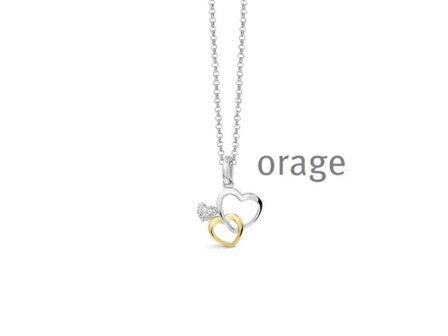 Hanger met Ketting - Orage Silver Jewellery | (Ag) Orage Zilver