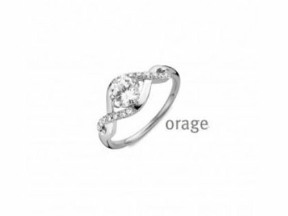 RING ZIRCONIA - Orage Silver Jewellery | (Ag) Orage Zilver