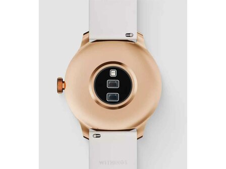 WITHINGS HYBRID SMARTWATCH - WITHINGS SMARTWATCH | FKM RUBBER