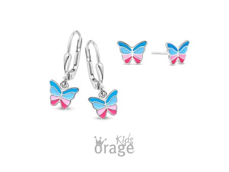 Oorbellen - Orage Kids Silver | (Ag) Orage Zilver