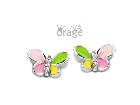 Oorbellen - Orage Kids Silver | (Ag) Orage Zilver