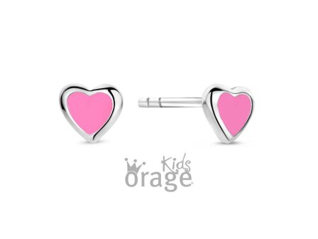 Oorbellen kinderfiguur - Orage Kids Silver | (Ag) Orage Zilver