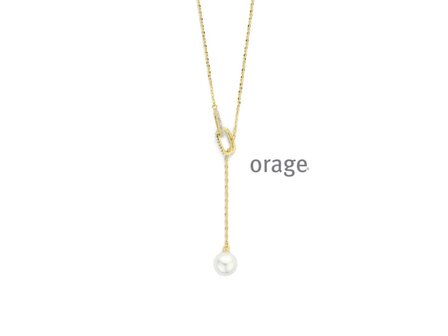 Hanger met Ketting - Orage Silver Jewellery | (Ag) Orage Zilver