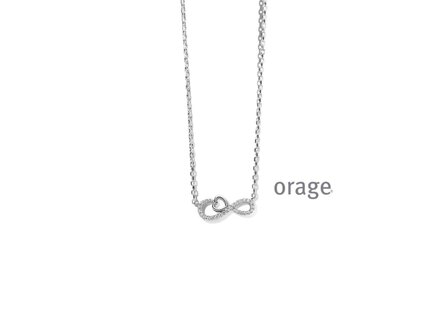 Hanger met Ketting - Orage Silver Jewellery | (Ag) Orage Zilver