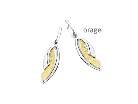 Oorbellen afhangers - Orage Silver Jewellery | (Ag) Orage Zilver