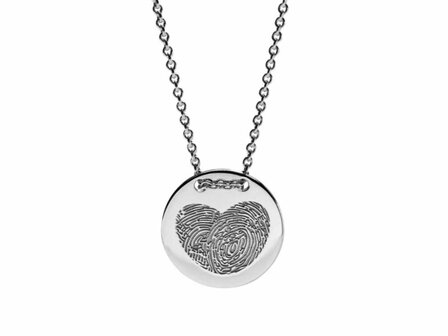 See You ketting - SEE YOU SILVER | See You Gedenksieraden