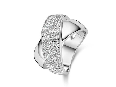 RING ZIRCONIA - Naiomy (AG) Zilver