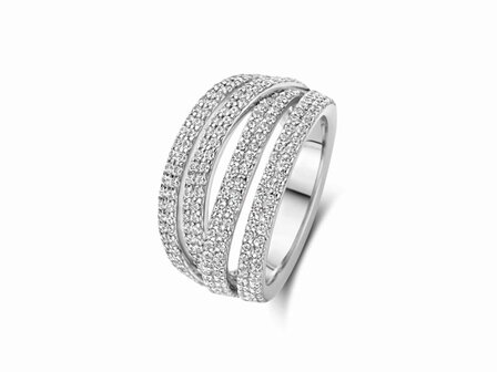 RING ZIRCONIA - Naiomy (AG) Zilver