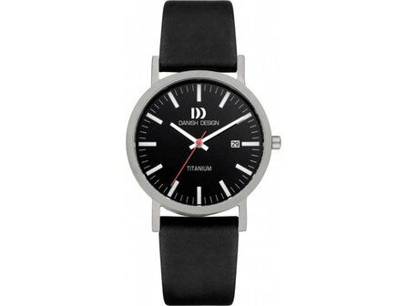 DANISH DESIGN WATCH QUARTZ - QUARTZ LEDER