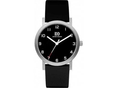 DANISH DESIGN WATCH QUARTZ - QUARTZ LEDER