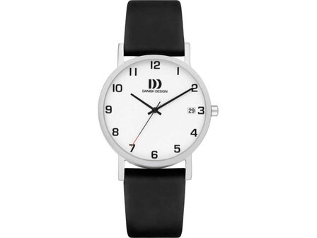 DANISH DESIGN WATCH QUARTZ - QUARTZ LEDER