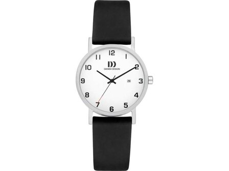 DANISH DESIGN WATCH QUARTZ - QUARTZ LEDER