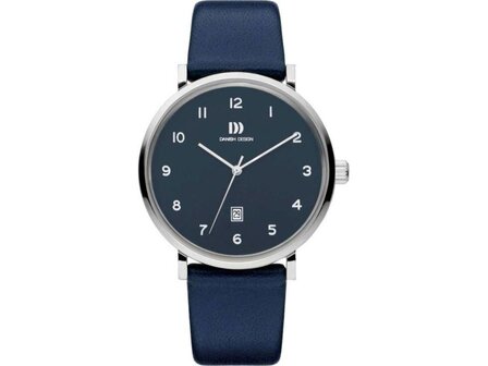 DANISH DESIGN WATCH QUARTZ - QUARTZ LEDER