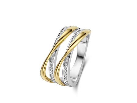 RING ZIRCONIA - Naiomy (AG) Zilver