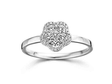 Ring Solitaire briljant - DULCI NEA 18K | DULCI NEA JEWELS