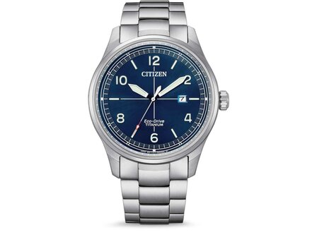 Citizen Eco-Drive Heren - TITANIUM | CITIZEN WATCH