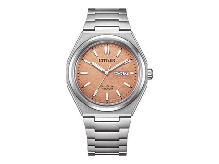 Citizen Eco-Drive Heren - TITANIUM | CITIZEN WATCH