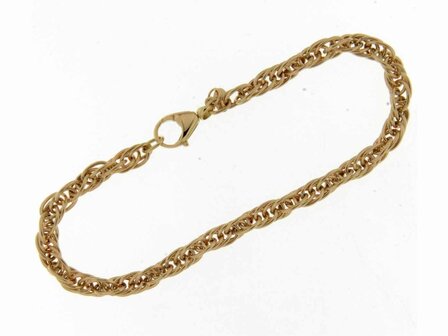 Armband geelgoud - 18kt Geelgoud | COLLECTION VANSCHOENWINKEL