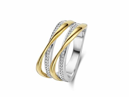 RING ZIRCONIA - Naiomy (AG) Zilver