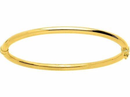 RIGIDE ARMBAND - 18kt Geelgoud | COLLECTION VANSCHOENWINKEL