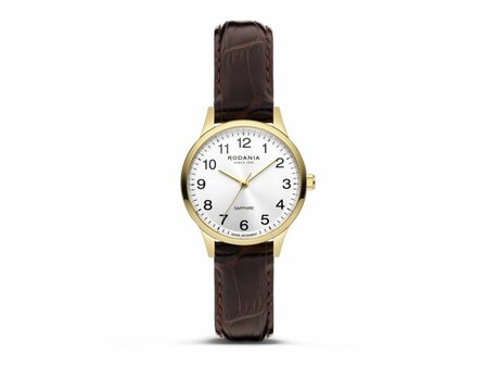 RODANIA SWISS MADE DAMES - Bicolor Staal-Plaqu&eacute; / PVD | Rodania 1930 Swiss Made