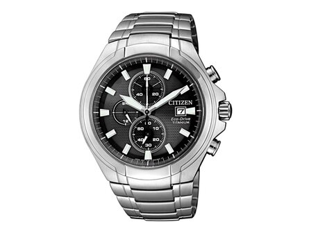 Citizen Eco-Drive Heren - TITANIUM | CITIZEN WATCH