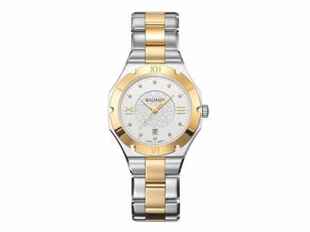 BALMAIN DAMES - Bicolor Staal-Plaqu&eacute; / PVD | Pierre Balmain