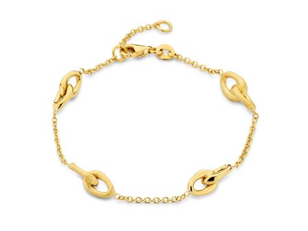 Armband geelgoud - 18kt Geelgoud | COLLECTION VANSCHOENWINKEL