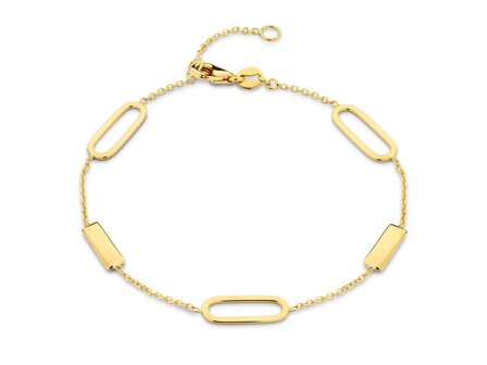 Armband geelgoud - 18kt Geelgoud | COLLECTION VANSCHOENWINKEL