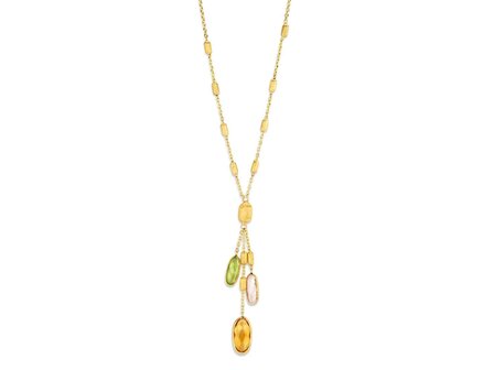 Collier-Halsketting - 18kt Geelgoud | FEMME ADOREE 18K