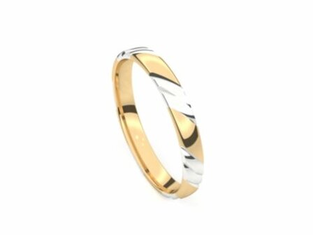 Aurodesign Trouwring - 18kt Bicolor | Auro Design Ring