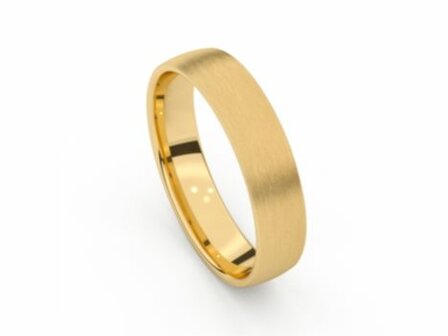 Aurodesign Trouwring - 18kt Geelgoud | Auro Design Ring