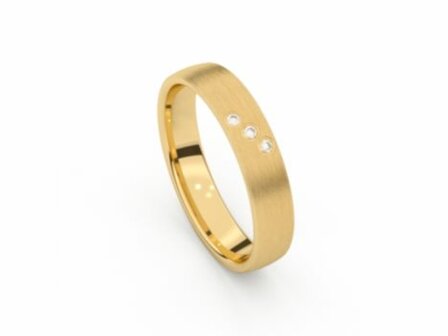 Aurodesign Trouwring - 18kt Geelgoud | Auro Design Ring