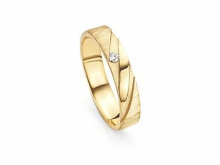 Aurodesign Trouwring - 18kt Geelgoud | Auro Design Ring