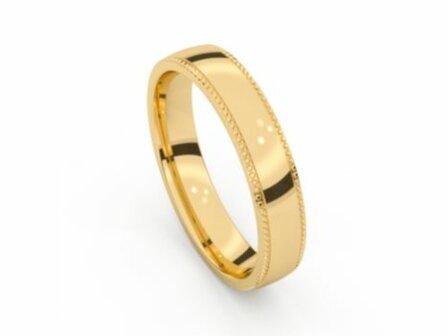 Aurodesign Trouwring - 18kt Geelgoud | Auro Design Ring