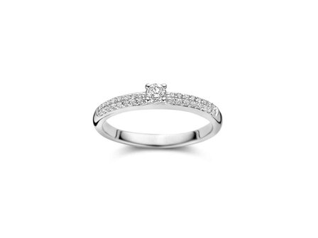 Ring Solitaire briljant - DULCI NEA 18K | DULCI NEA JEWELS