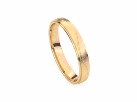 Aurodesign Trouwring - 18kt Geelgoud | Auro Design Ring